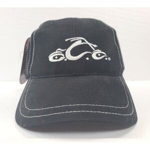 Orange County Choppers NAPA Baseball Cap Hat Mens Black Cotton Embroidered Logo